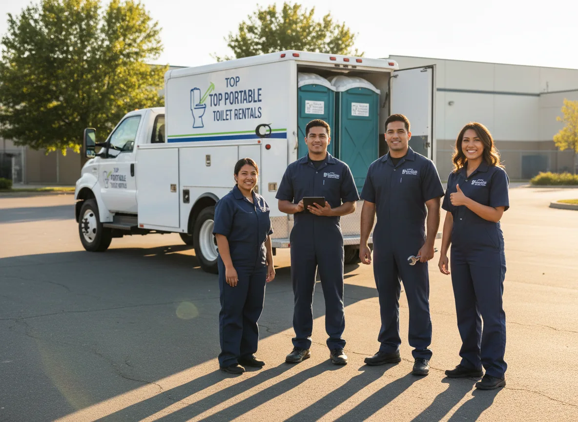 Short Term Porta Potty Rental company in Halliday, ND
